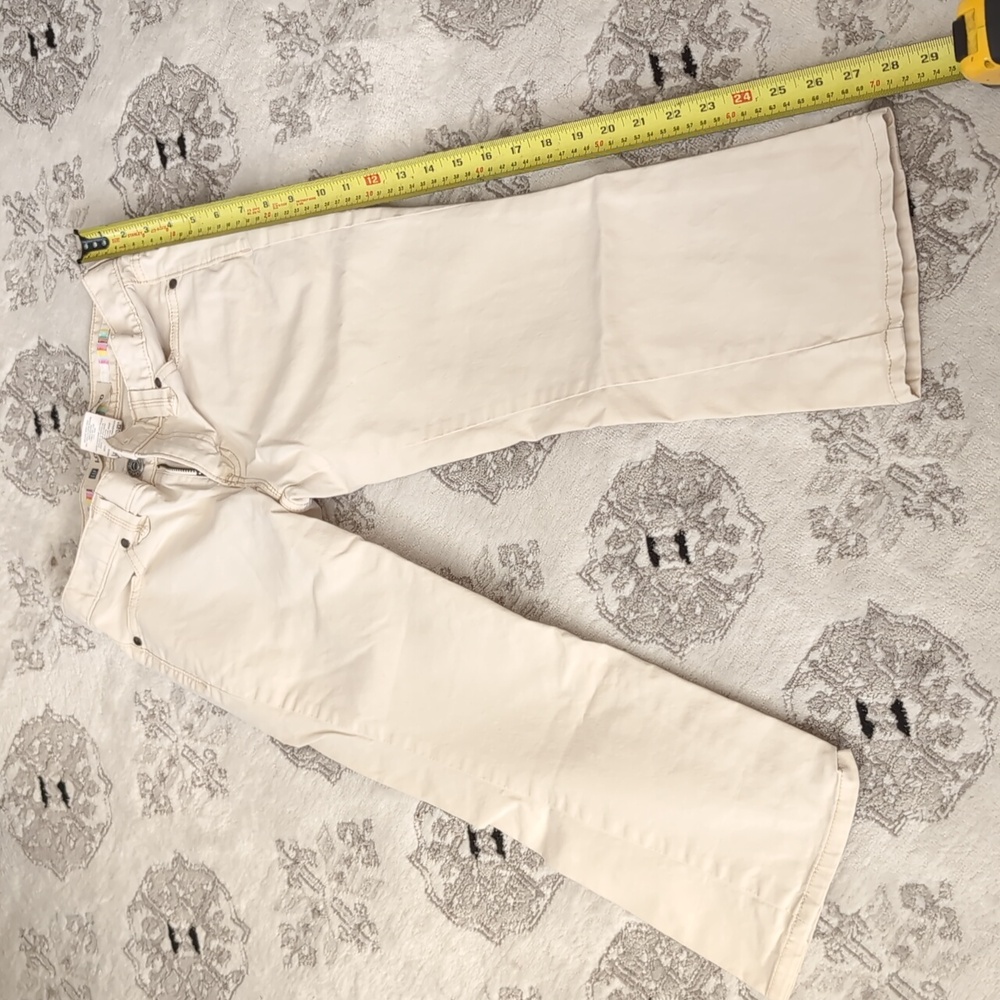 Sz 0 GAP Low rise cropped pants